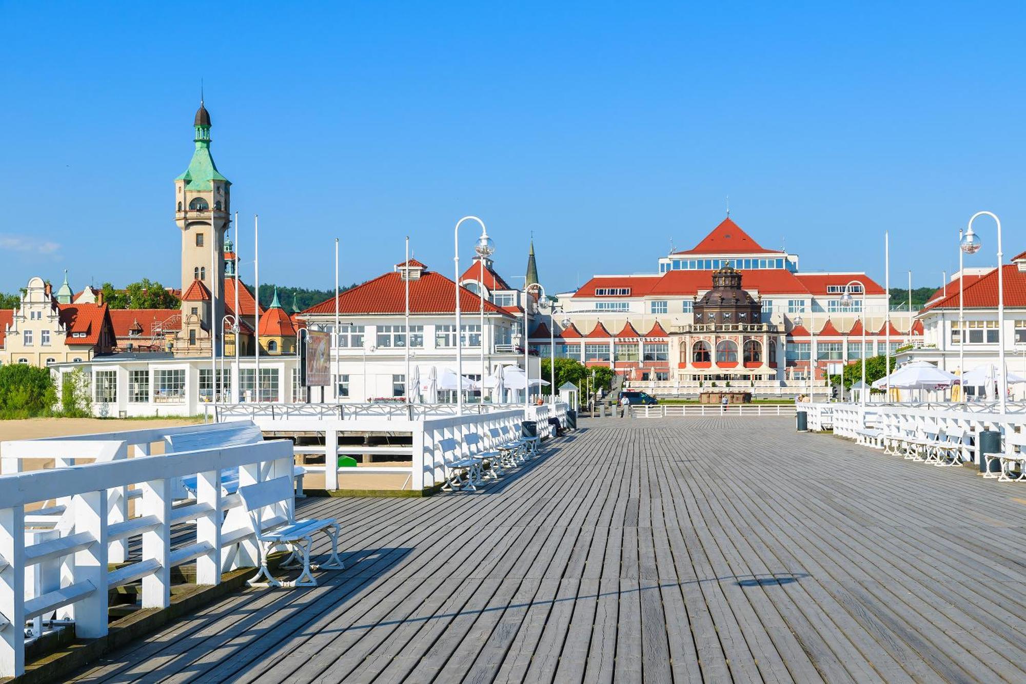 Cassino Royal I - Premium Apartment Sopot Bagian luar foto