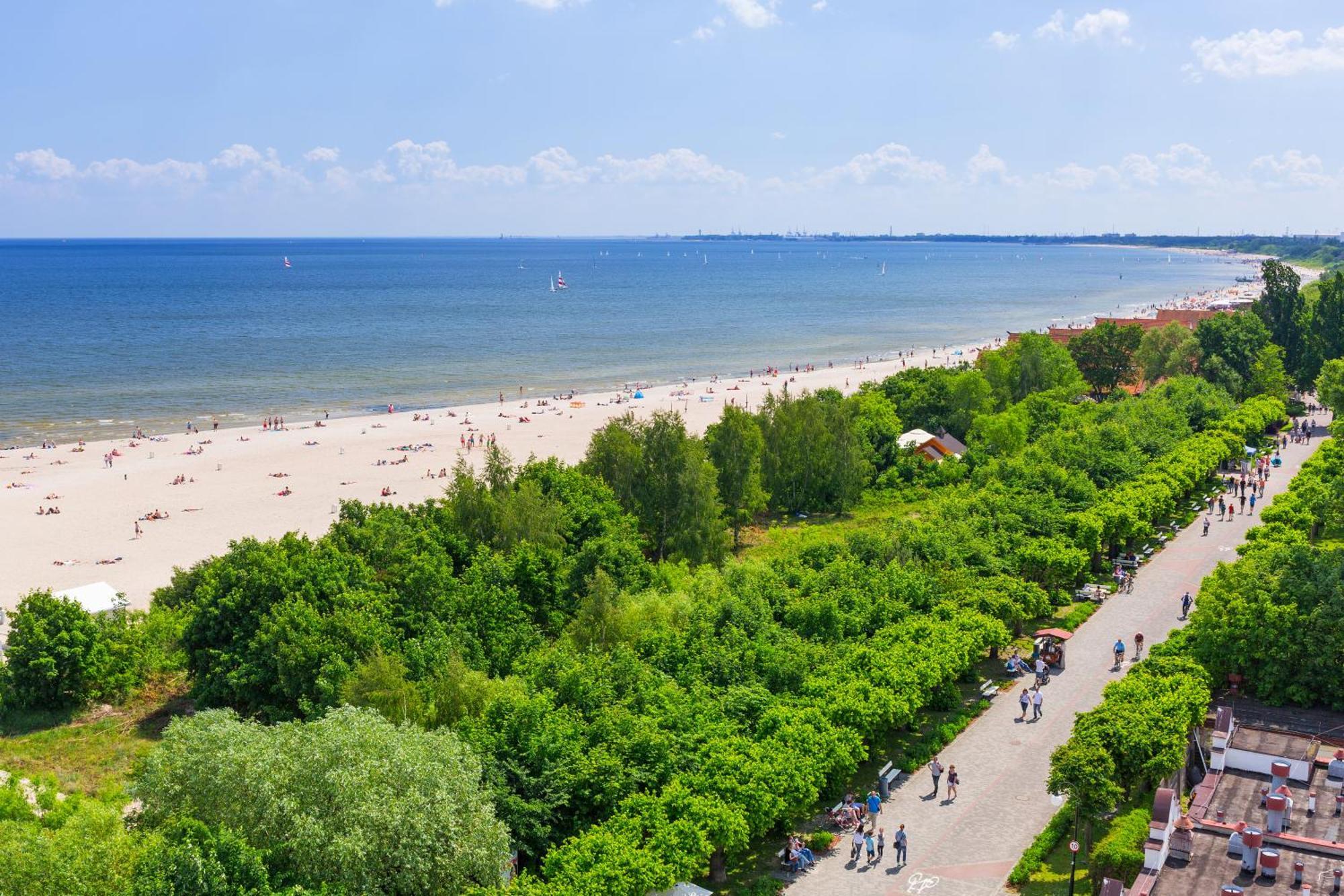Cassino Royal I - Premium Apartment Sopot Bagian luar foto